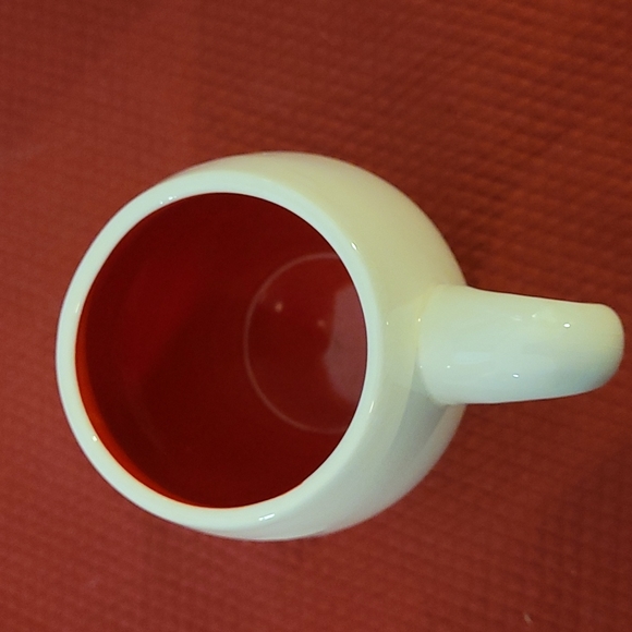 Rae Dunn HERS. Red Lip Mug - Picture 2 of 7